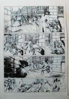 Maël - Planche originale - Tamino T.1 - La sublime lumière (2004) | Catawiki