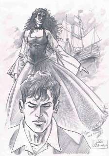 Dylan Dog - Illustrazione originale firmata - Page volante - (2018) | Catawiki