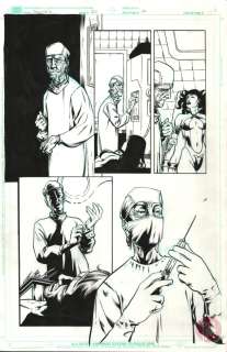 Javier Pina | Vampirella #20 page 14 | Javier Pina