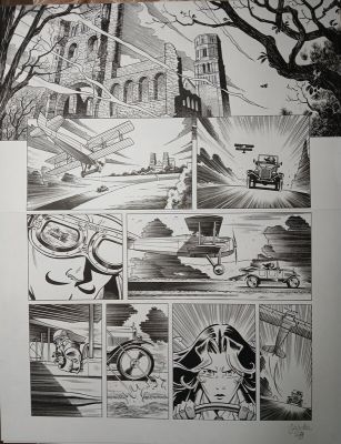 Alain Janolle | Arsène LUPIN | 2DGalleries
