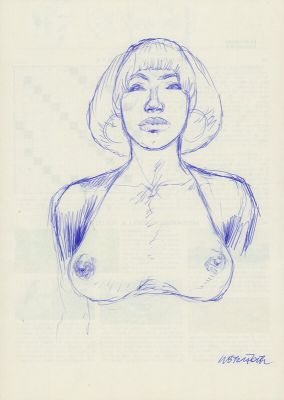 Liberatore | Portrait de Femme- G | 2DGalleries