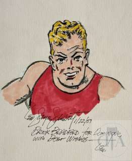 Lot 474 - Sayre Schwartz/Brick Bradford/Luc Bradefer. Dessin orignal…