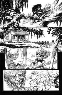 Tom Mandrake | SWAMP THING pg.3 | Tom Mandrake