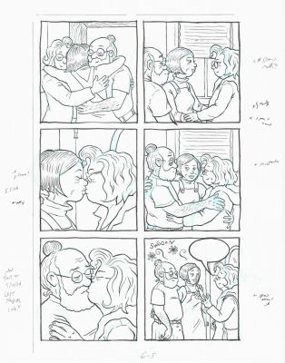 Alison Bechdel | Spent - Pg.125 | Athenaeum Comic Art