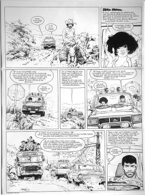 William Vance | Vance : XIII tome 9 planche 8 | 2DGalleries