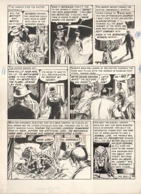 George Evans | Vault of Horror (EC) #33 (October 1953) | 2DGalleries
