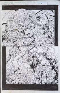 Greg Capullo / Mark Pennington - Angela #3 p.8 1995