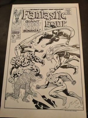 JACK KIRBY (RECREATION ART) CLASSIC KIRBY | eBay US (Buy It Now)