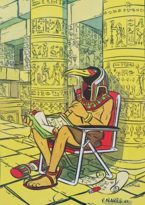 Philippe Druillet: Anubis Das Auge Der Nacht, Ex Libris Signiert, 1983, 999 Ex | eBay Europe (Buy It Now)