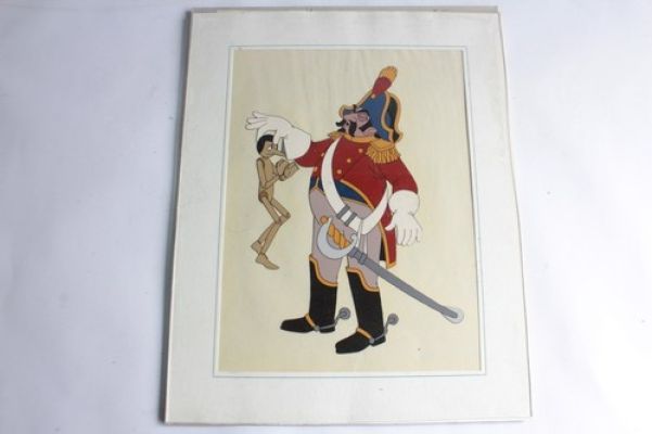 Pinocchio animation Walt Disney production celluloid (67720) | eBay Europe (Buy It Now)