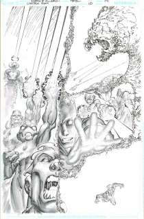 Freddie E. Williams II | Captain Atom (Issue 10 pg. 4) 11 x 17 | Freddie E. Williams II