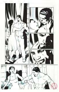 Javier Pina | Swamp Thing #31 page 06 | Javier Pina