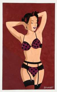 Berthet | Illustration Ã  l’encre de Chine, Ã  l’aquarelle e… | Banque Dessinée