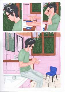 Baudet, Marie (Née... | BAUDET, Marie (née en 1983) Eyes without a face, scène... | Coutau Bégarie