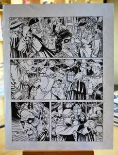 Jonathan Steele - Luca Raimondo - Tavola Originale - Inedita - Page volante | Catawiki