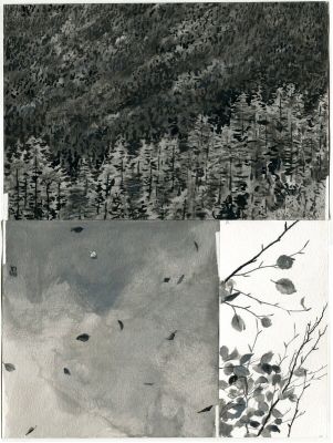 Nicolas Debon | La montagne d’encre (2026) | 2DGalleries