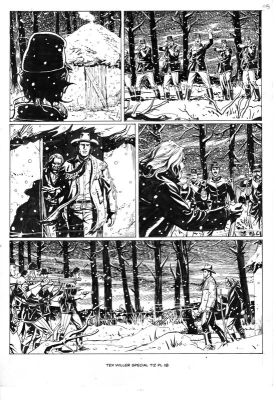 Roberto Zaghi | Tex Willer Special planche 118 | 2DGalleries
