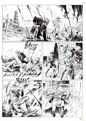 Leomacs | TEX n.655 – INFERNO A OIL SPRINGS – Pag.101 | Avalon Comic Art