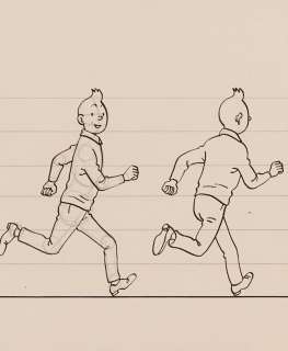 Hergé, Georges Remi... | HERGÉ, Georges Remi dit (1907-1983) Studio HERGÉ, dessin... | Stanley’s Auction