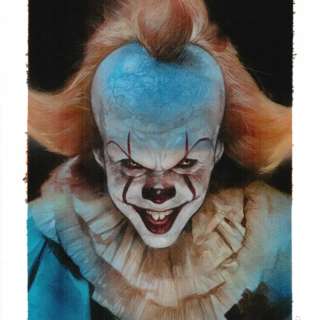 Ben Oliver | Pennywise the Clown | Panel Gallery