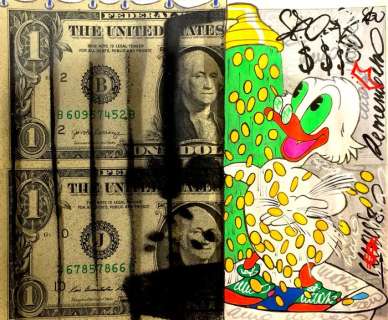 Uncle Scrooge Adventures - Uncle Scrooge - Dirty Rich / Shower Scene  - EO (2019) | Catawiki