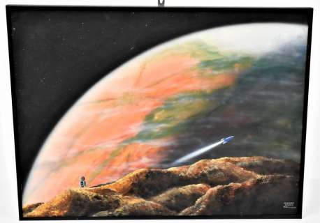 Morris Scott Dollens Sci Fi Cover Art | Forsythe’s Auctions