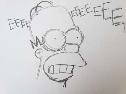 The Simpsons - Matt Groening - Unique | Catawiki