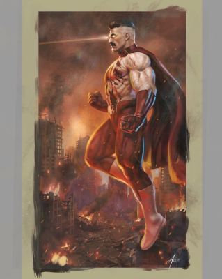 Rudy Ao | Omni-Man | More Great Art