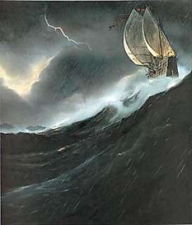 Howe, John | Original drawing  - from the album ’Vespucci’  - (1993) | Catawiki