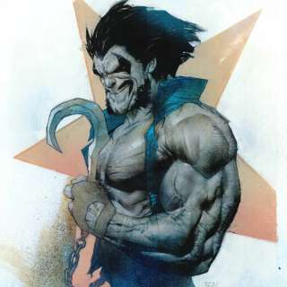 Ben Oliver | Lobo sketch | Panel Gallery
