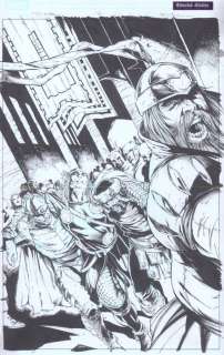 Marko Djurdjevic - Thor Issue 7 Page 01