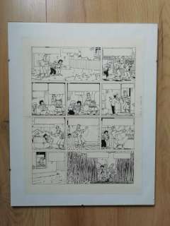 Kroft, Robert van der  - Originele pagina (p.23) - Sjors en Sjimmie 14 - Adios! - (1988) | Catawiki