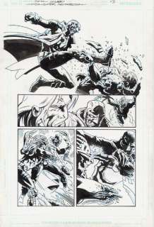 Simon Coleby - midnighter armageddon page 13