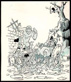 Artz, Tim - Originele cover - Bommel en Tom Poes - ’Het Monster van de hopvallei’ - (2017) | Catawiki