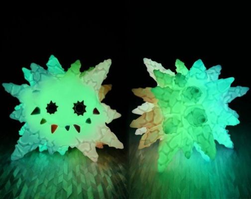 Instinctoy Big Thunder Liquid Rainbow Model Night Lights Limited Collectibles | eBay US (Buy It Now)