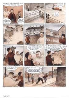 Davodeau Etienne (Né En 1965) | DAVODEAU Etienne Â«Un Homme est MortÂ» Planche 25 . Scénario… | Aponem