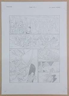  - Duarte, Carlos Rafael  - Planche originale (p.4) - Maxence T.1 - La sédition Nika - (2014) 