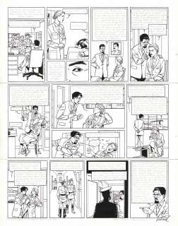 Juillard André (1948-2024) Blake... | JUILLARD André (1948-2024) Blake et Mortimer - La machination... | Tessier Sarrou