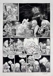 Bonhomme Matthieu Messire... | BONHOMME Matthieu Messire Guillaume Planche 19 de l’album... | Vermot et Associés