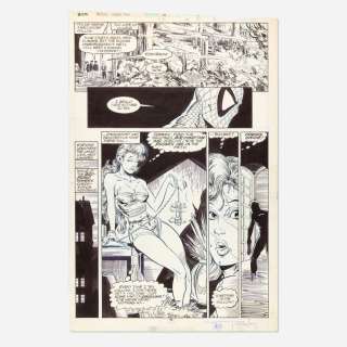 Todd McFarlane, Amazing Spider-Man #311 Story Page 11 Original Art (Marvel Comics, 1988) | Landry Pop Auctions