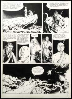 Michetz, Marc  - Planche originale (p.31) - Hito le Banni - (1980) | Catawiki
