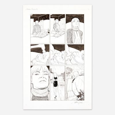 Lot 343 - Terry Moore, Rachel Rising #42 Story Page 13 Original Art (Abstract Studio, 2016) | Landry Pop Auctions