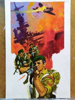 FernÃ¡ndez, Fernando  - Original coverdrawing in colour - War | Catawiki