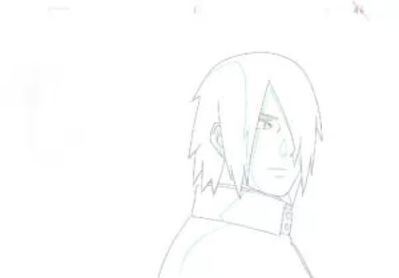 Kishimoto Masashi - Naruto | doga (douga) – Sasuke Uchiwa adulte – Boruto – 886 | La Galerie de la Bande Dessinée