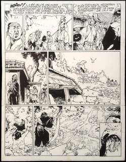 Michetz, Marc  - Planche originale (p.14) - Kogaratsu T.8 - Sous le regard de la lune | Catawiki