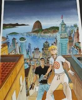 Mermaid project T3 - Couverture originale Mermaid Project - Episode 3 - (2014) | Catawiki