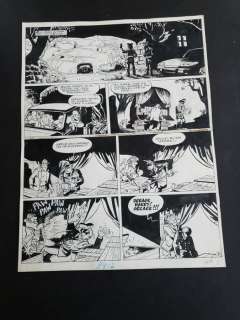 Maltaite, Éric - Planche originale (p.1) - 421 T.3 - Suicides | Catawiki