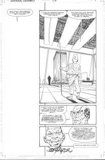 John Byrne | Wonder Woman # 118 Pg. 9 | D.O.A