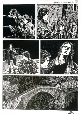 Majo | DAMPYR n.267, RITORNO A YORVOLAK – pag.56 | Avalon Comic Art