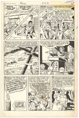 Steve Ditko | Forbidden Worlds #137 p3 (Large Art) | Nostalgic Investments